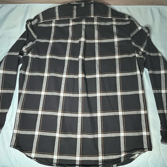 Timberland White and Blue navy Casual Button Down Shirt - Picture 8 of 8